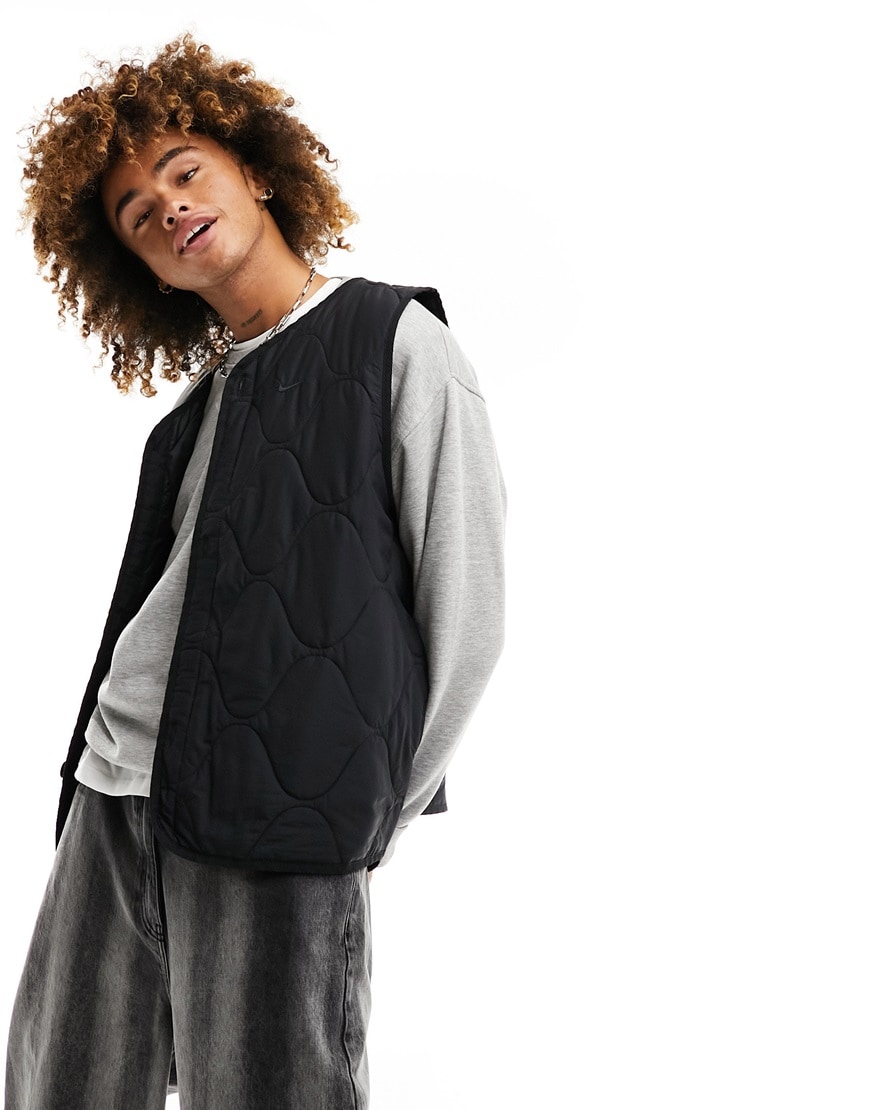 Nike Life quilted gilet | ASOS Style Feed