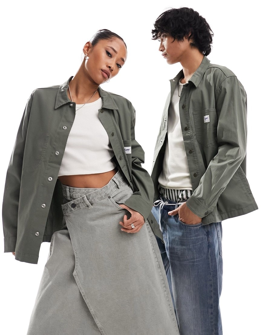 Lee workwear overshirt| ASOS Style Feed
