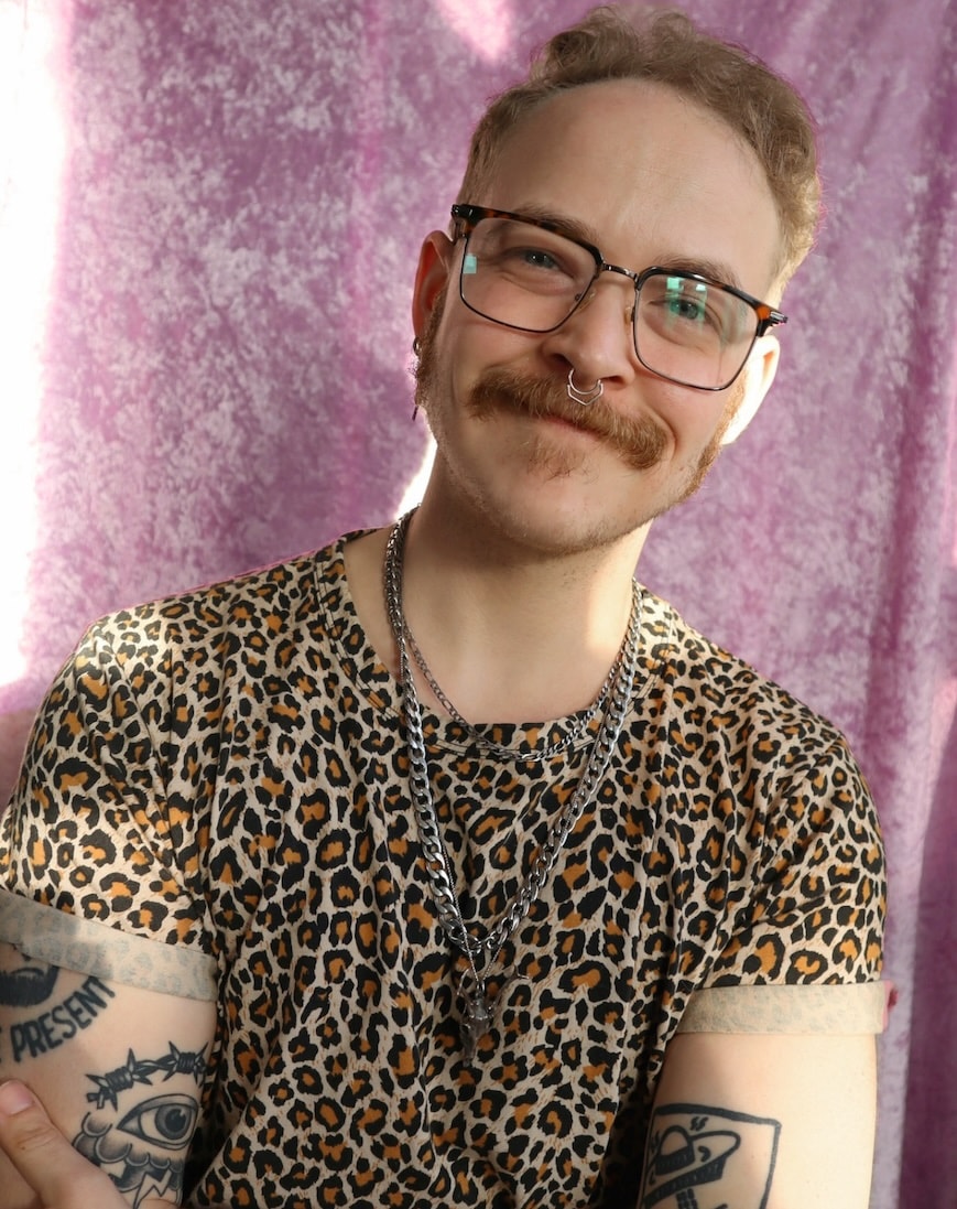 Headshot of Erik Carnell | ASOS Style Feed