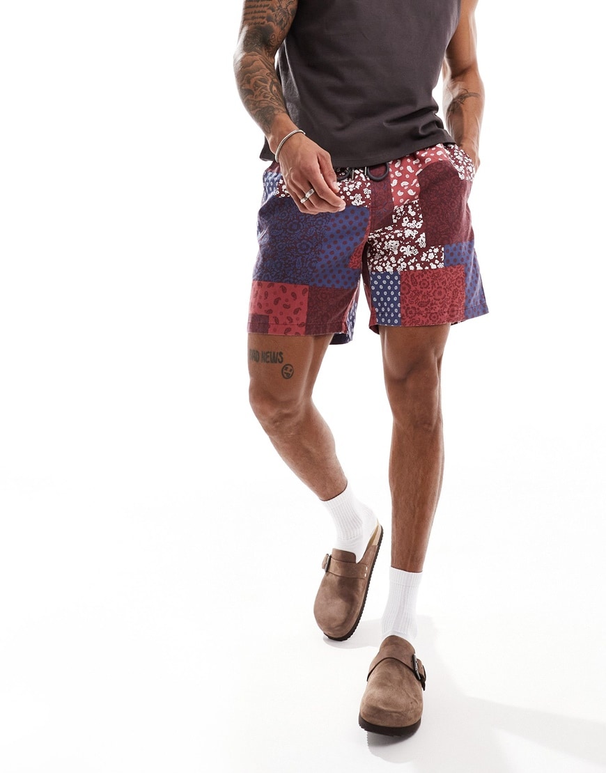 Cotton: On paisley swim shorts | ASOS Style Feed