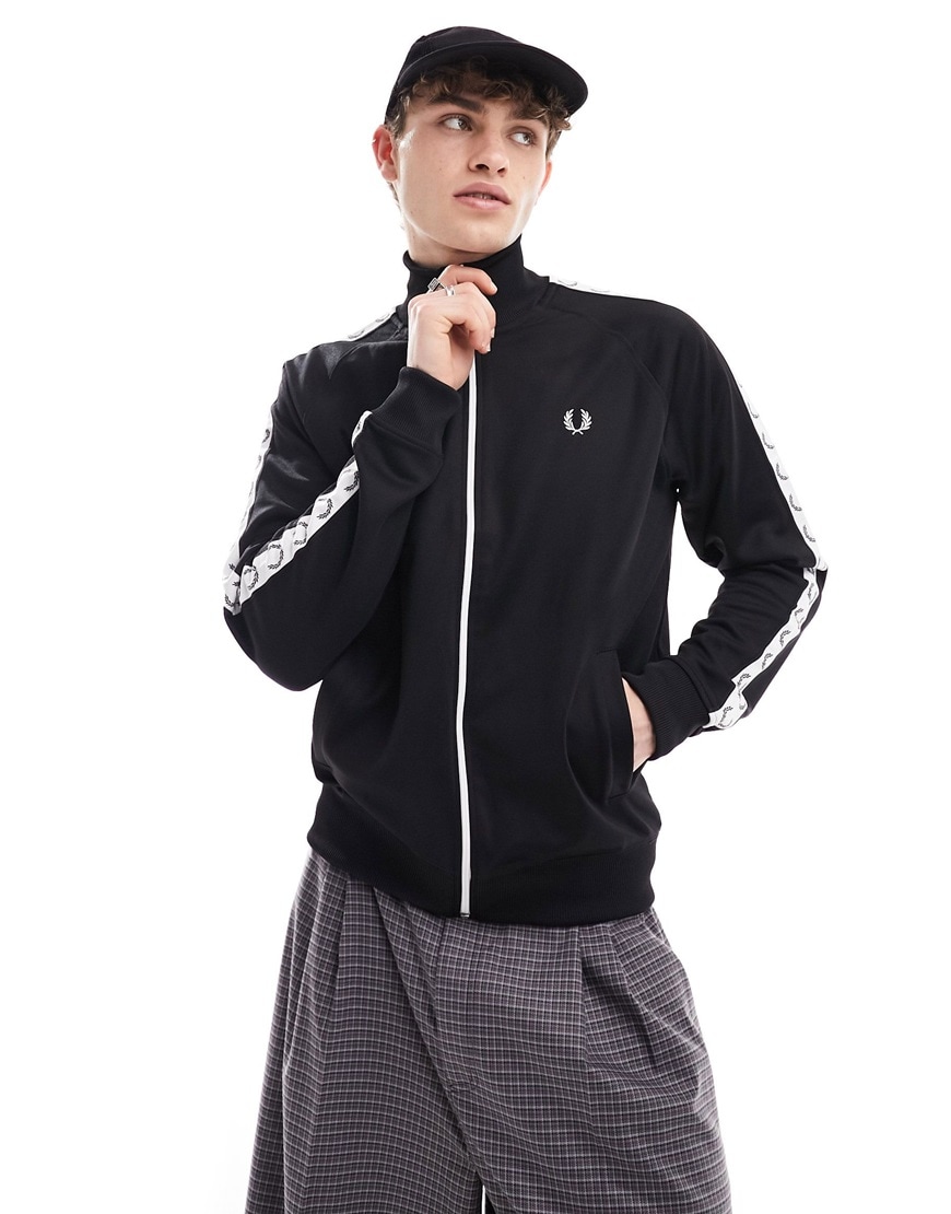 Fred Perry track jacket | ASOS Style Feed