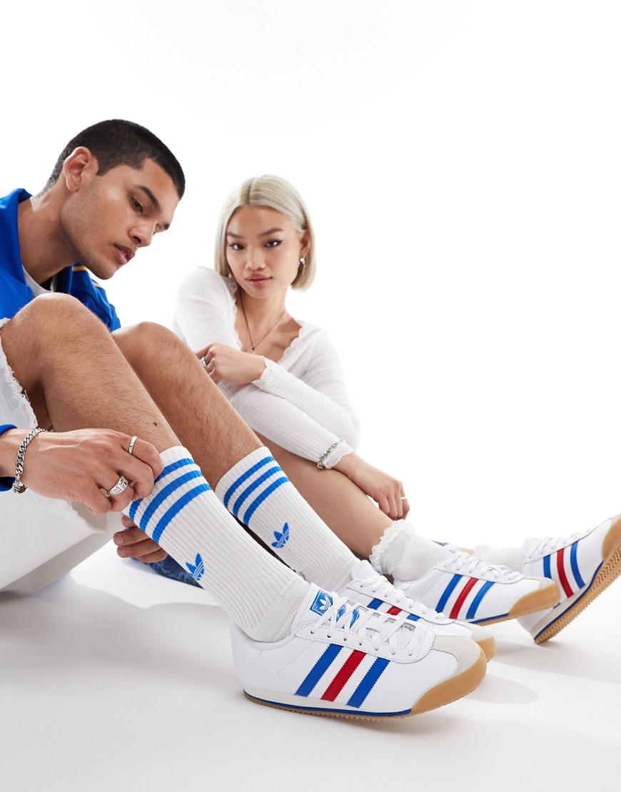 adidas Originals K 74 trainers | ASOS Style Feed