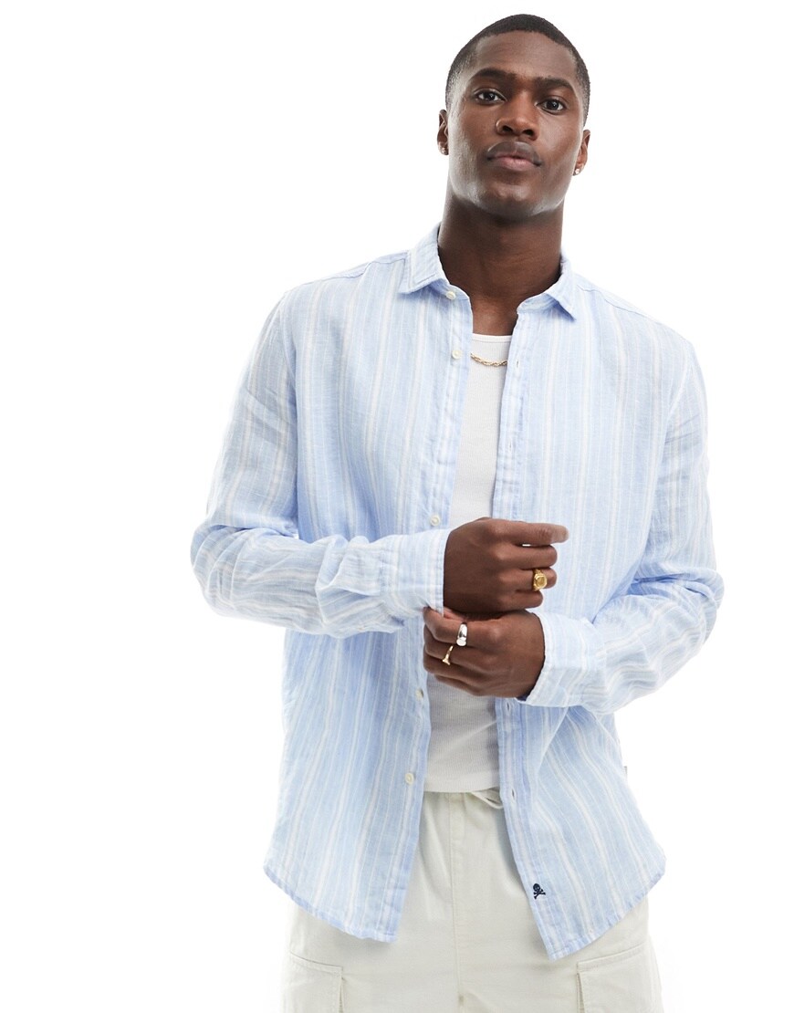 Scalpers stripe shirt | ASOS Style Feed