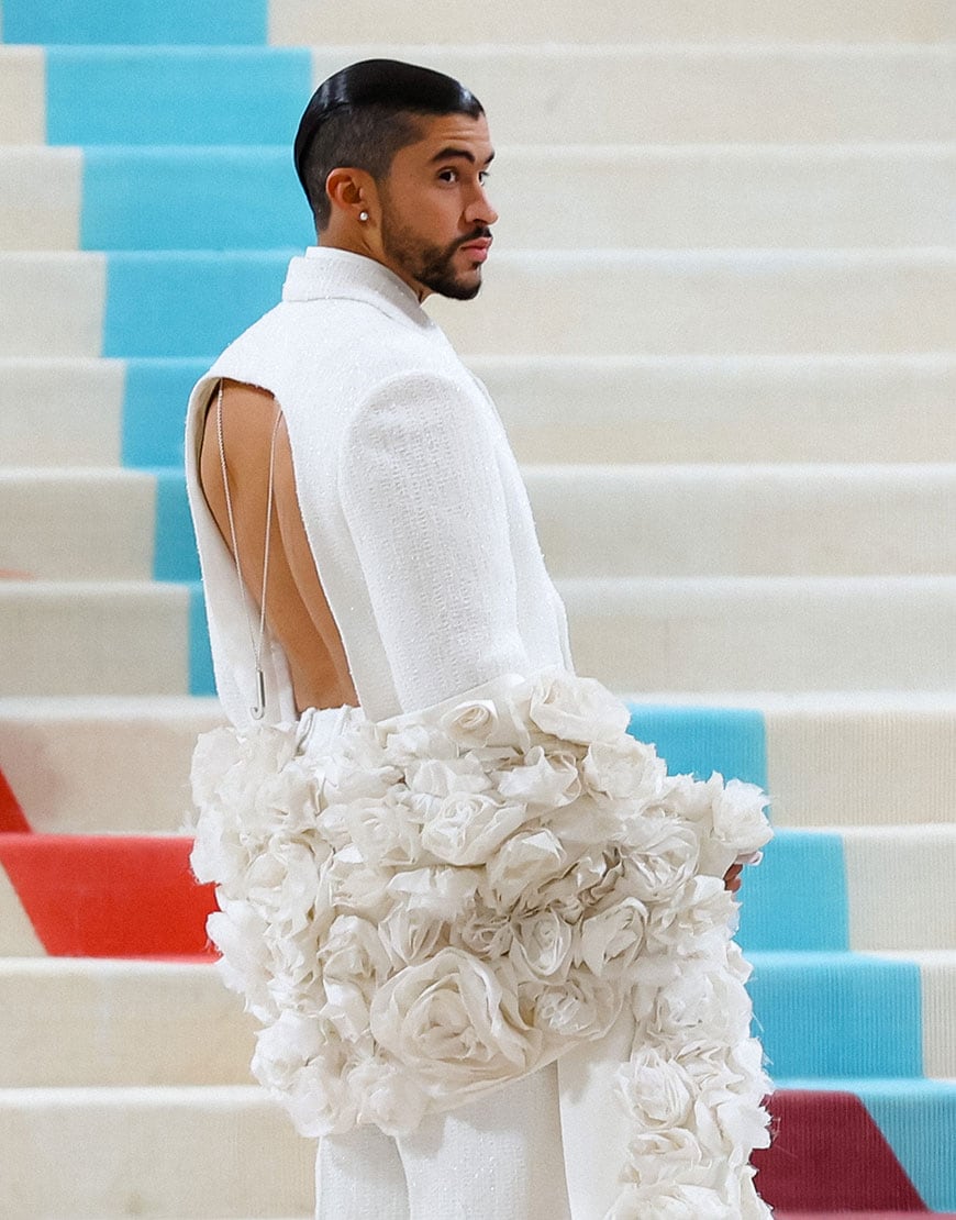Bad Bunny at the Met Gala 2023 | ASOS Style Feed