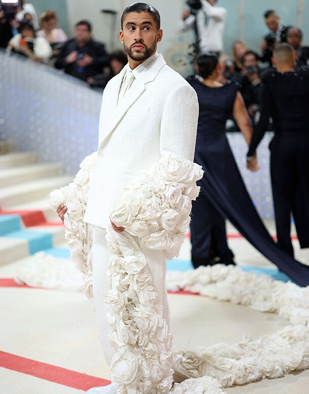 Bad Bunny at the Met Gala 2023 | ASOS Style Feed