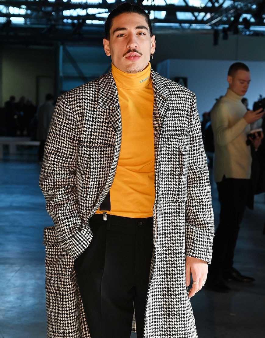 Hector Bellerin at GQ style awards | ASOS Style Feed