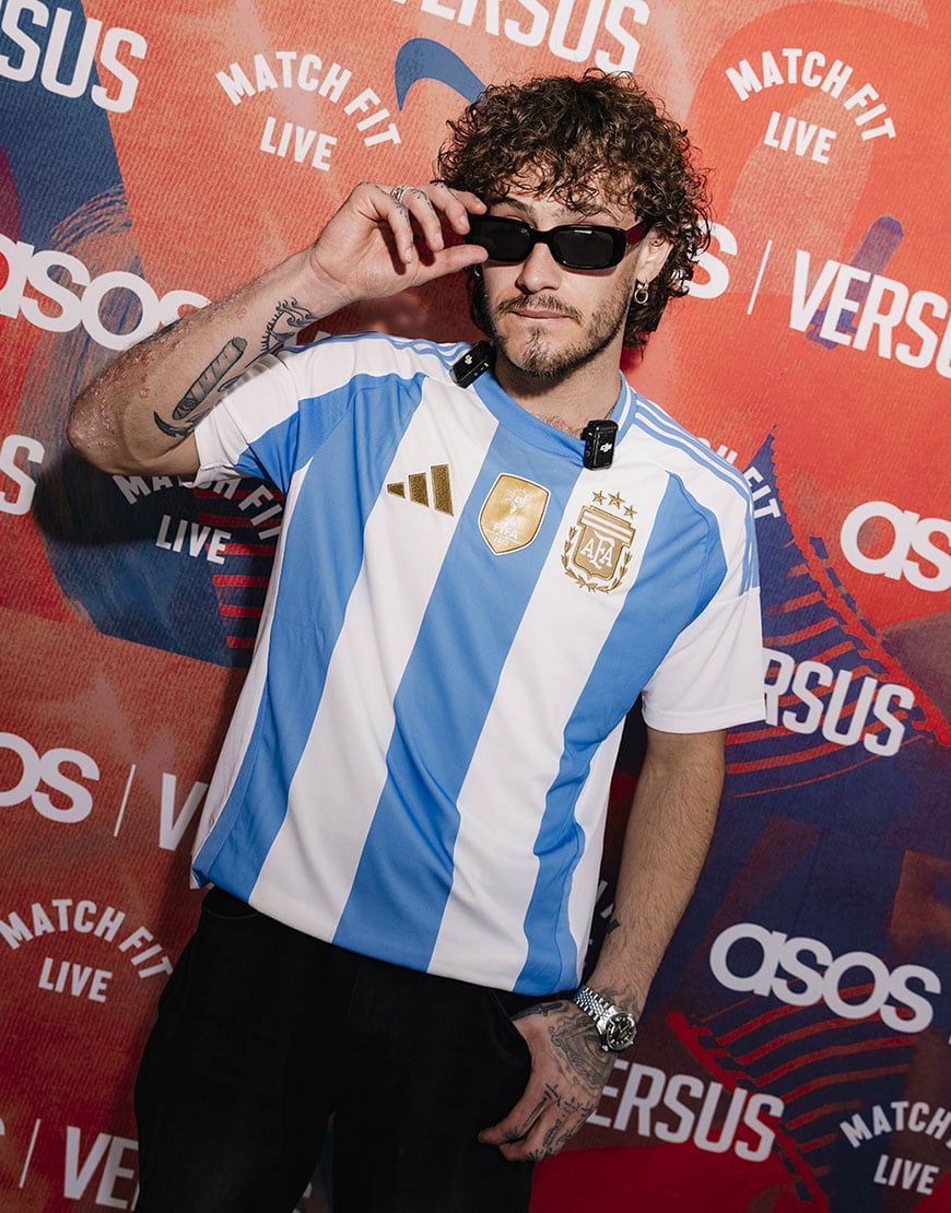 Person at Versus Match Fit Live event
