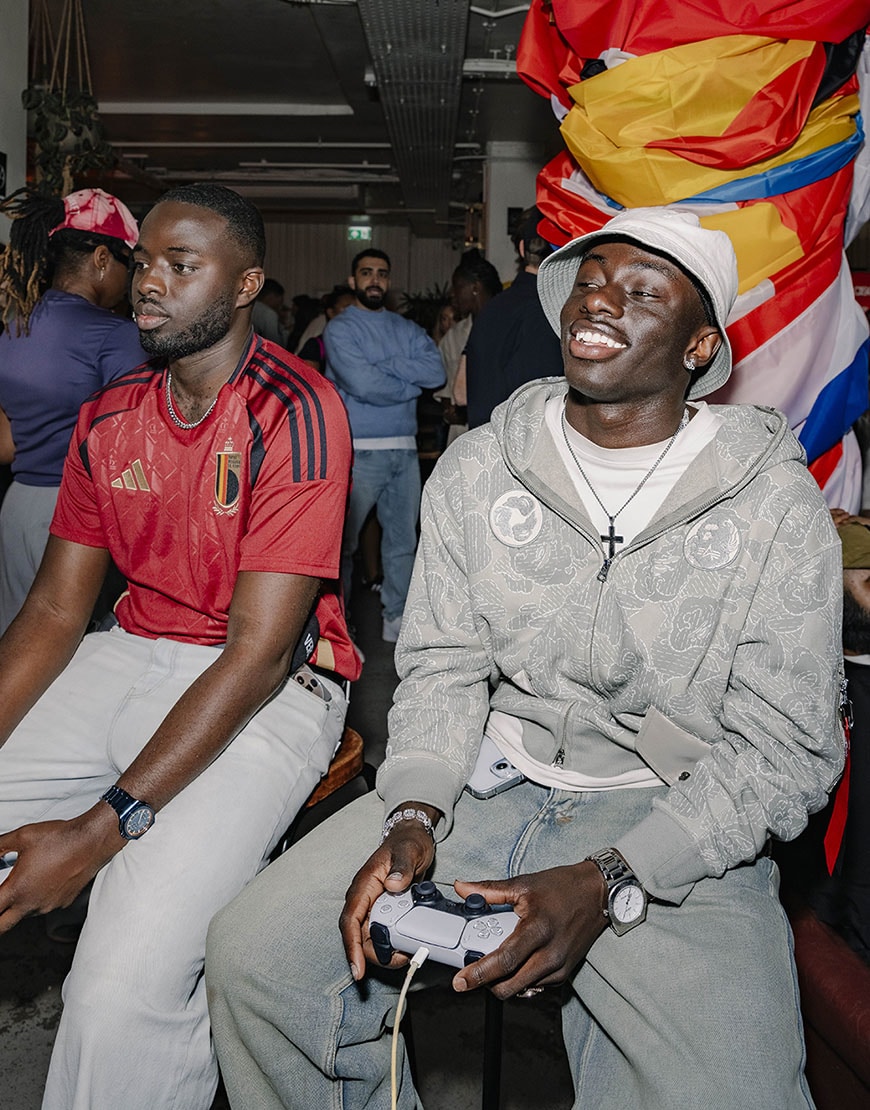 People at Versus Match Fit Live event
