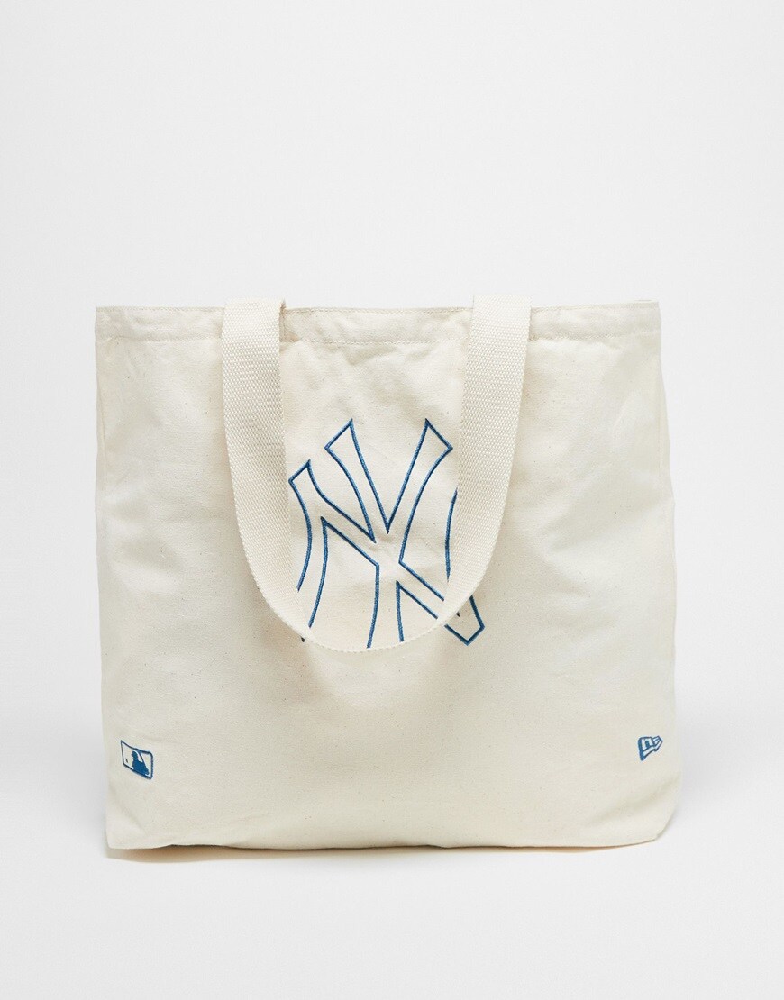 NY Tote Bag in White | ASOS Style Feed