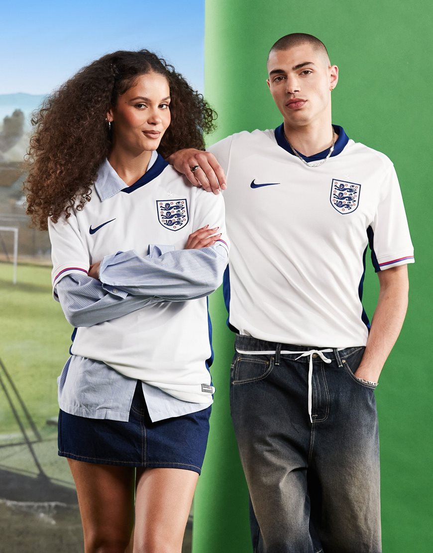 England football kit home jersey in white | ASOS Style Feed