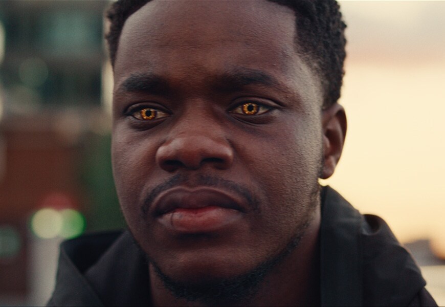Supacell's Tazer with yellow eyes. | ASOS Style Feed