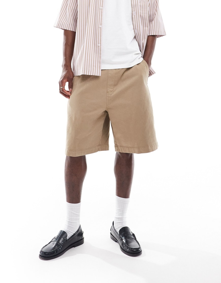 Carhartt WIP floyd overdyed long short | ASOS Style Feed