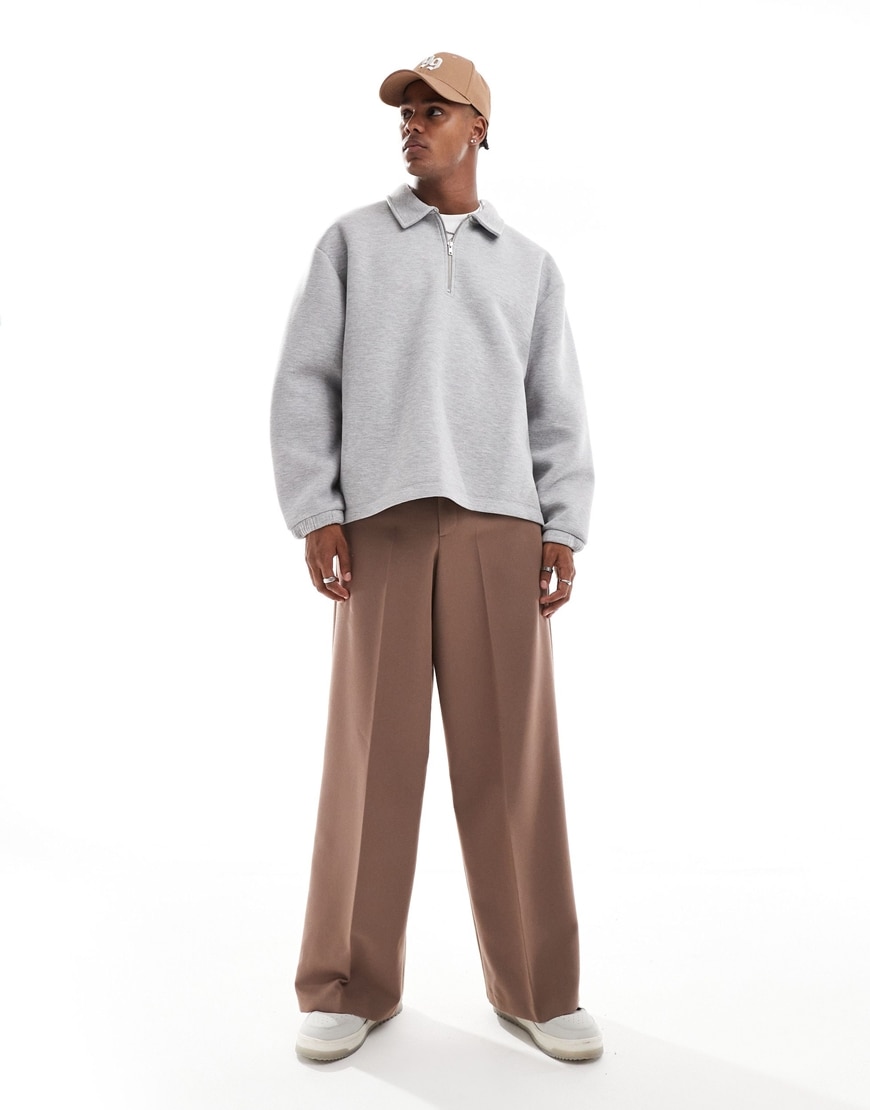 ASOS DESIGN smart loose-fit trousers | ASOS Style Feed