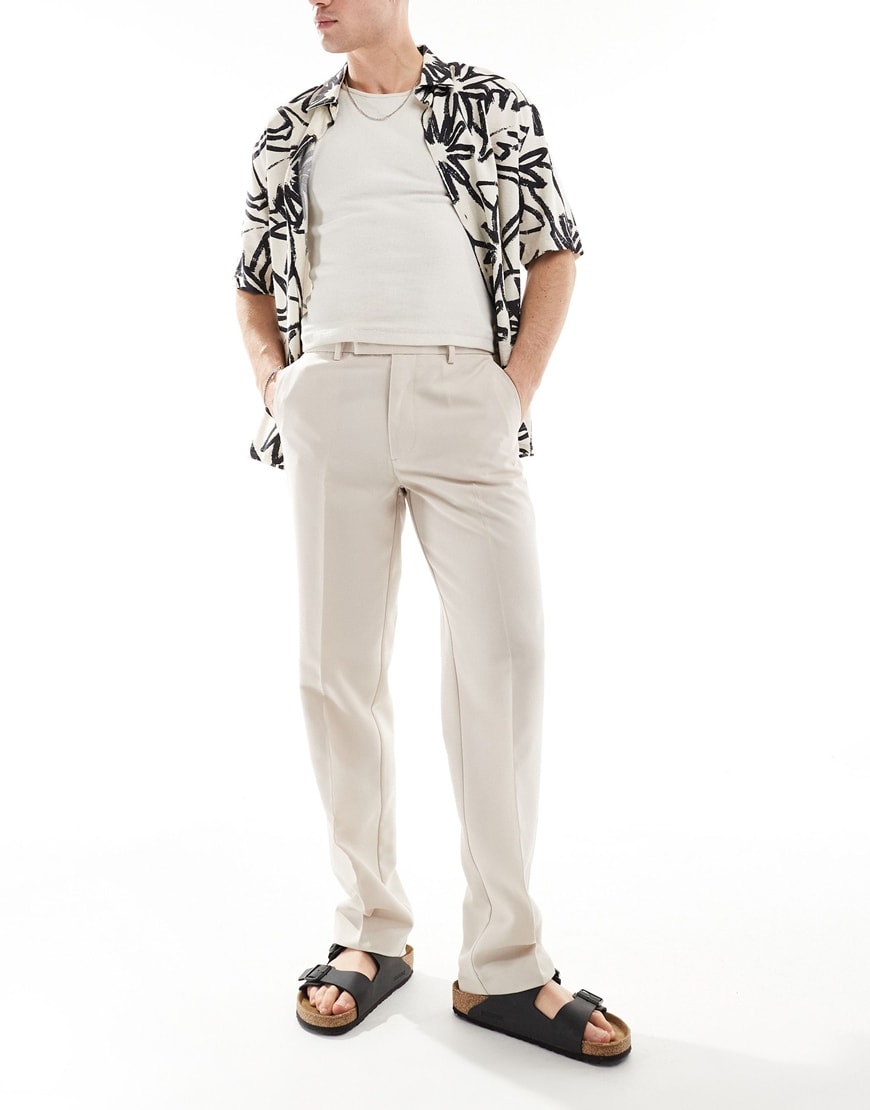 Pleated smart pants | ASOS Style Feed