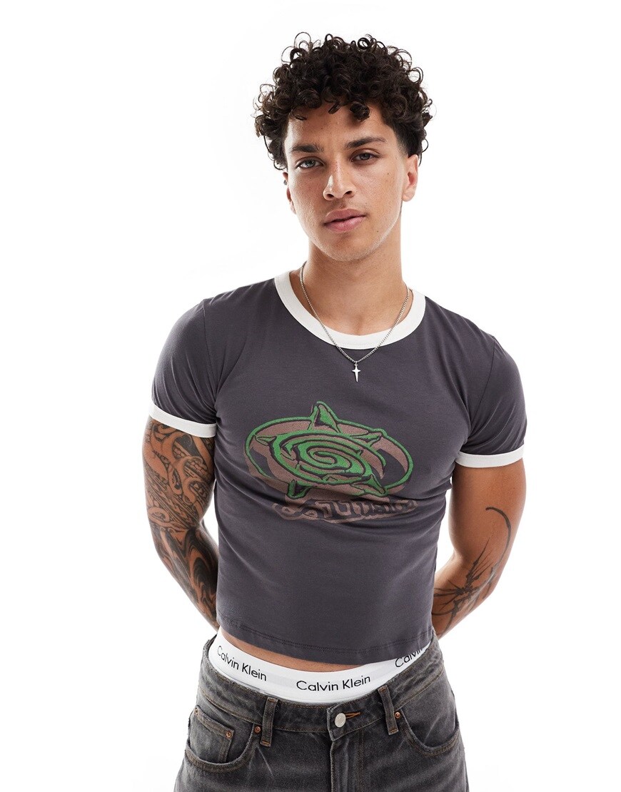 COLLUSION T-shirt | ASOS Style Feed