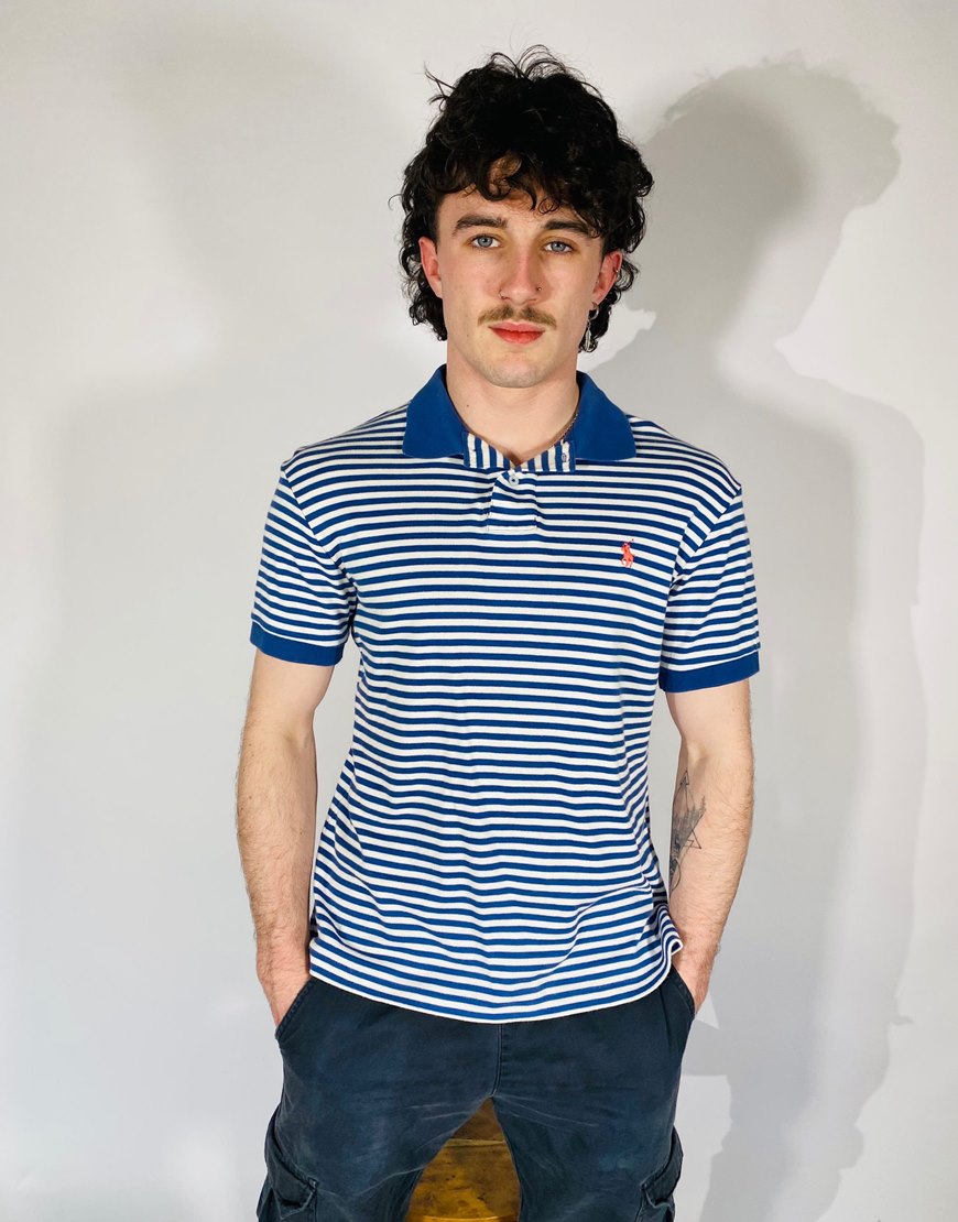 A model wearing a Polo Ralph Lauren polo shirt | ASOS Style Feed