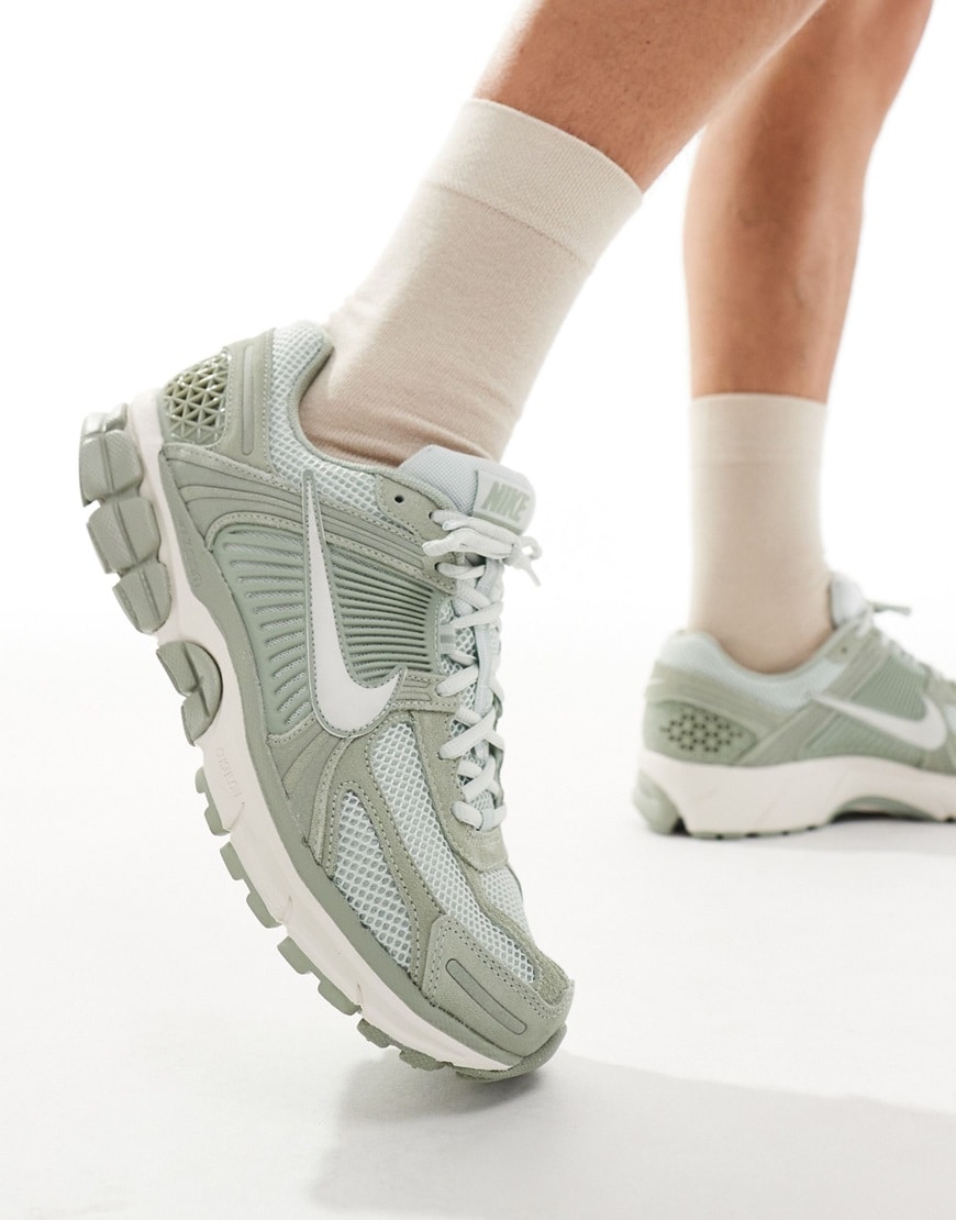 Nike Air Zoom Vomero 5 trainers in olive green - DGREEN | ASOS Style Feed
