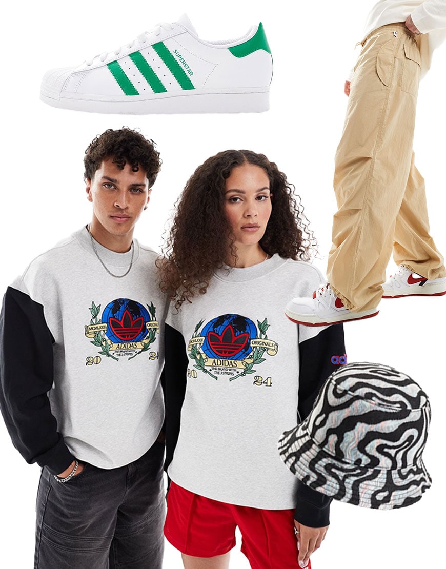 A breaking look ft adidas Originals and Nike | ASOS Style Feed