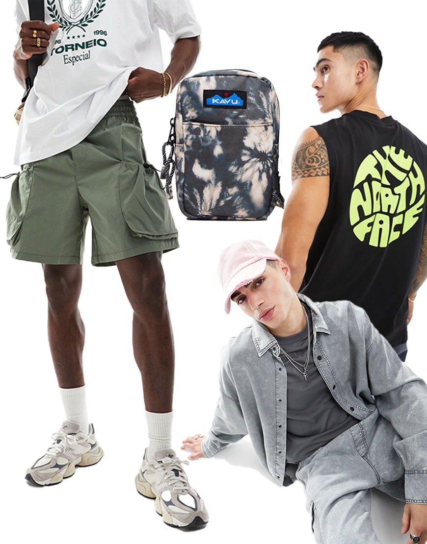 A climbing look ft. The North Face, Kavi and more | ASOS Style Feed