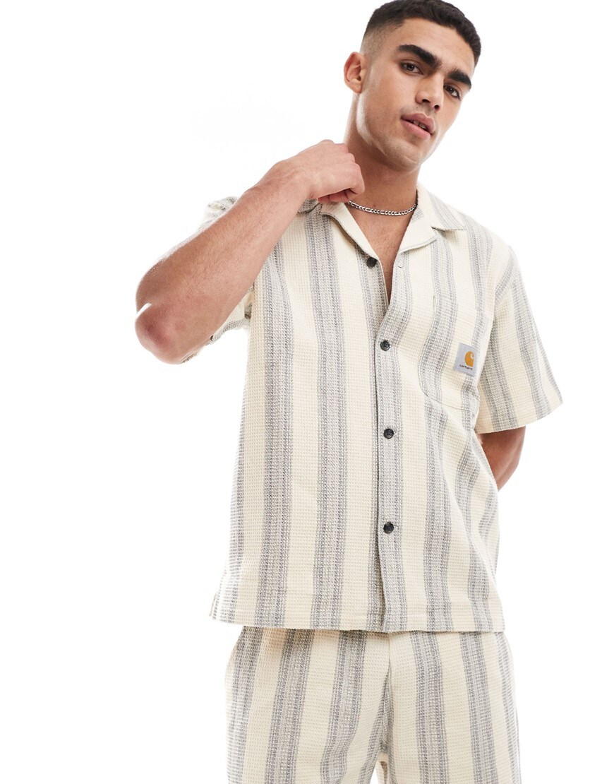Carhartt WIP stripe shirt | ASOS Style Feed
