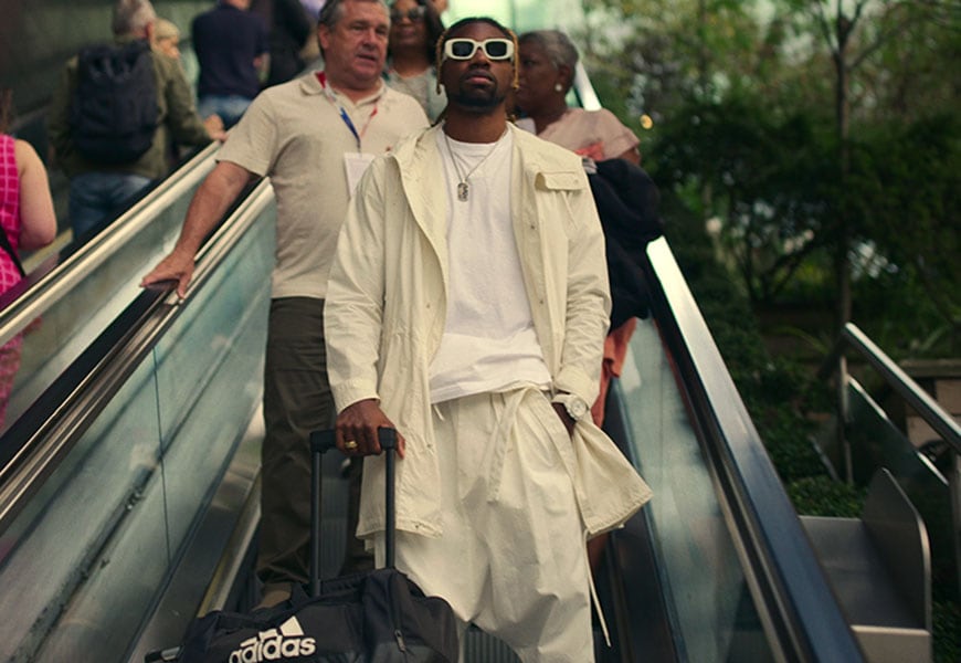 Noah Lyles in Netflix's Sprint | ASOS Style Feed