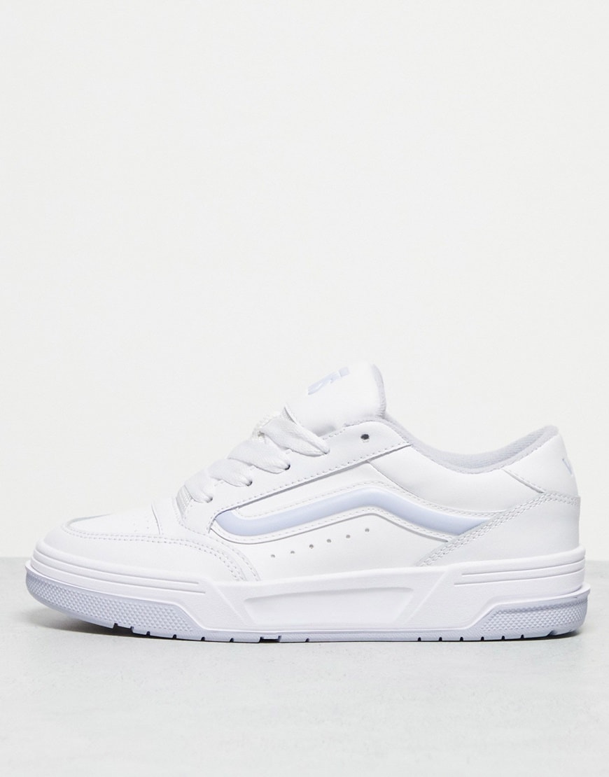 Vans Hylane sneakers with in white and blue | ASOS Style Feed