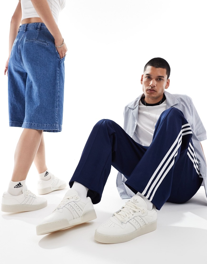 adidas Originals Rivalry Lux Lo trainers | ASOS Style Feed