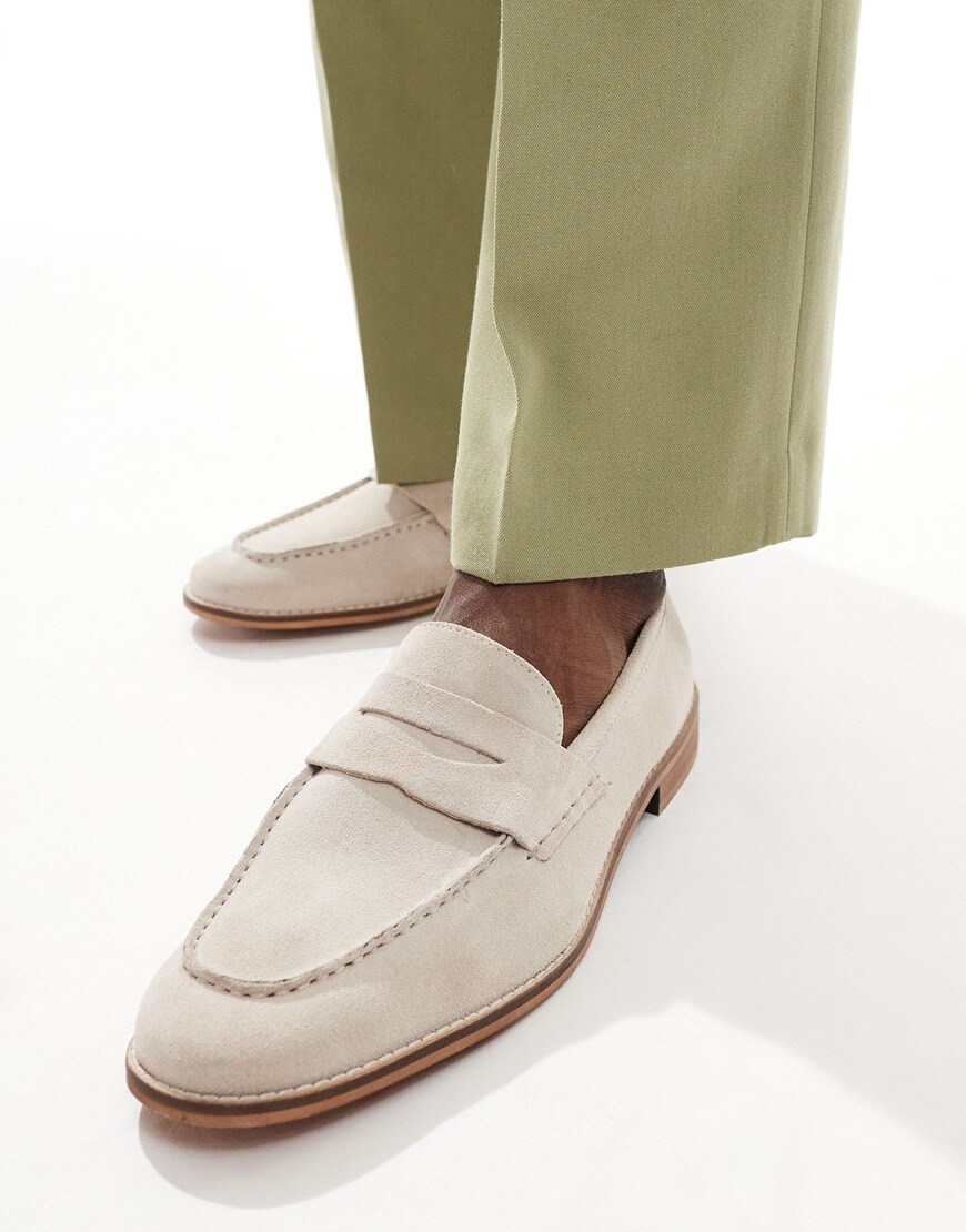 ASOS DESIGN penny loafers | ASOS Style Feed