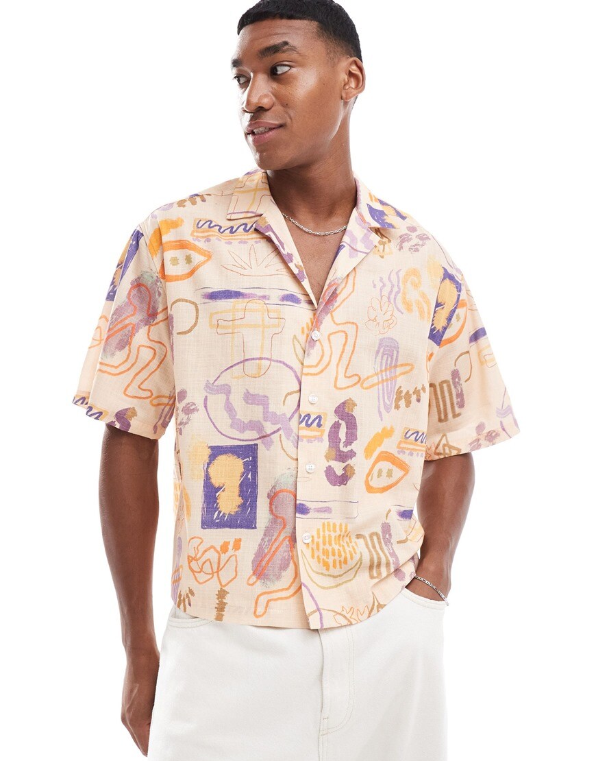 ASOS DESIGN oversized boxy shirt | ASOS Style Feed