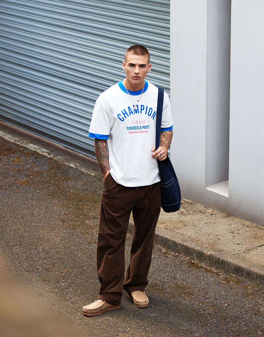 Utility trend - champion top and cords | ASOS Style Feed