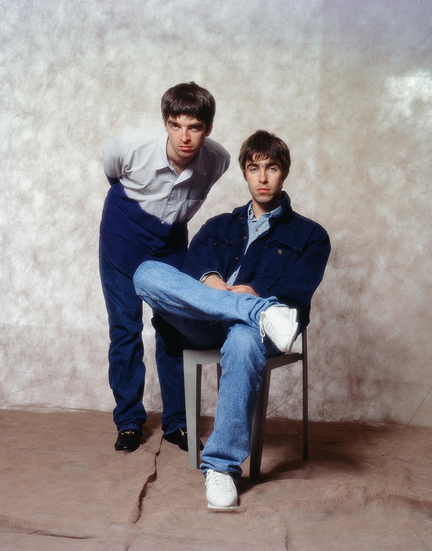 Oasis - Noel and Liam Gallagher | ASOS Style Feed