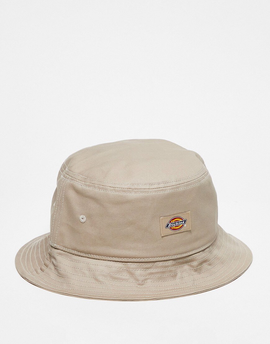 Dickies clarks grove bucket hat in sand | ASOS Style Feed