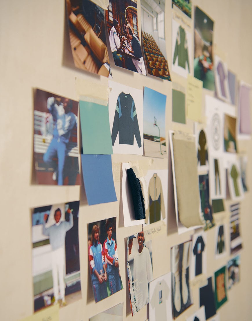 Pictures and cut outs posted on a wall | ASOS Style Feed