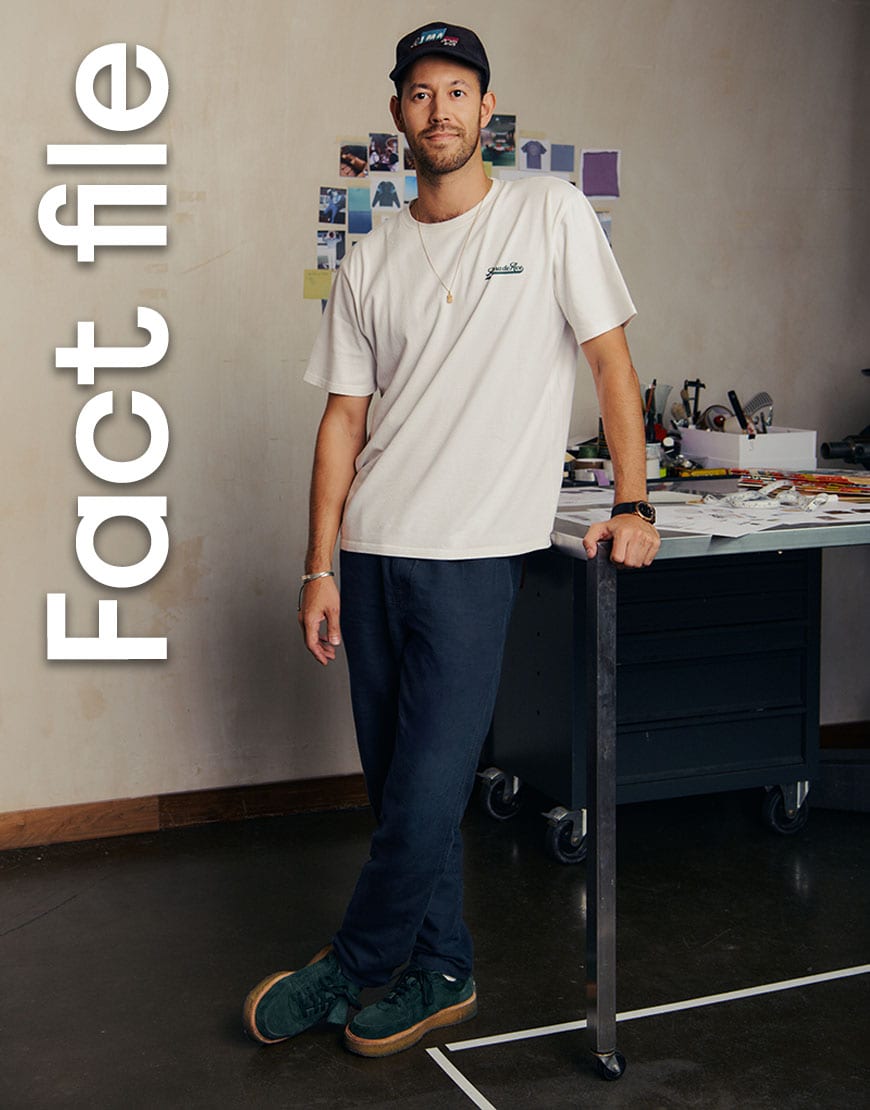 The founder of Alma de Ace Sebastian Agace | ASOS Style Feed