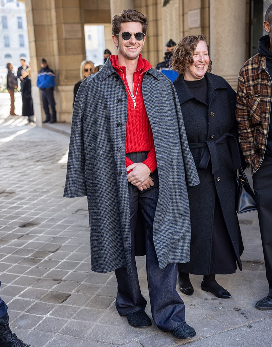 Andrew Garfield | ASOS Style Feed
