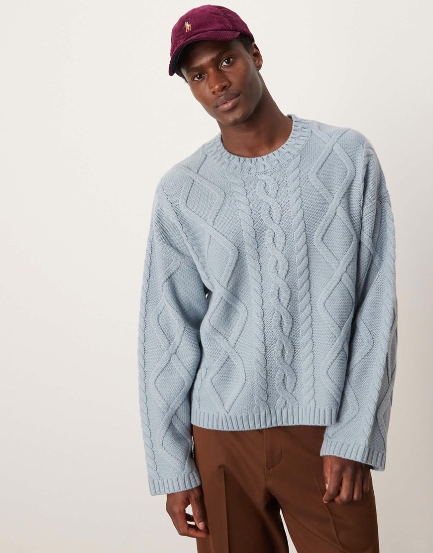 Man Wearing Sweater | ASOS Style Feed