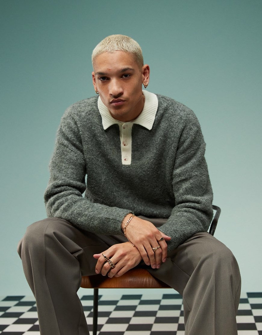 Man Wearing Sweater | ASOS Style Feed