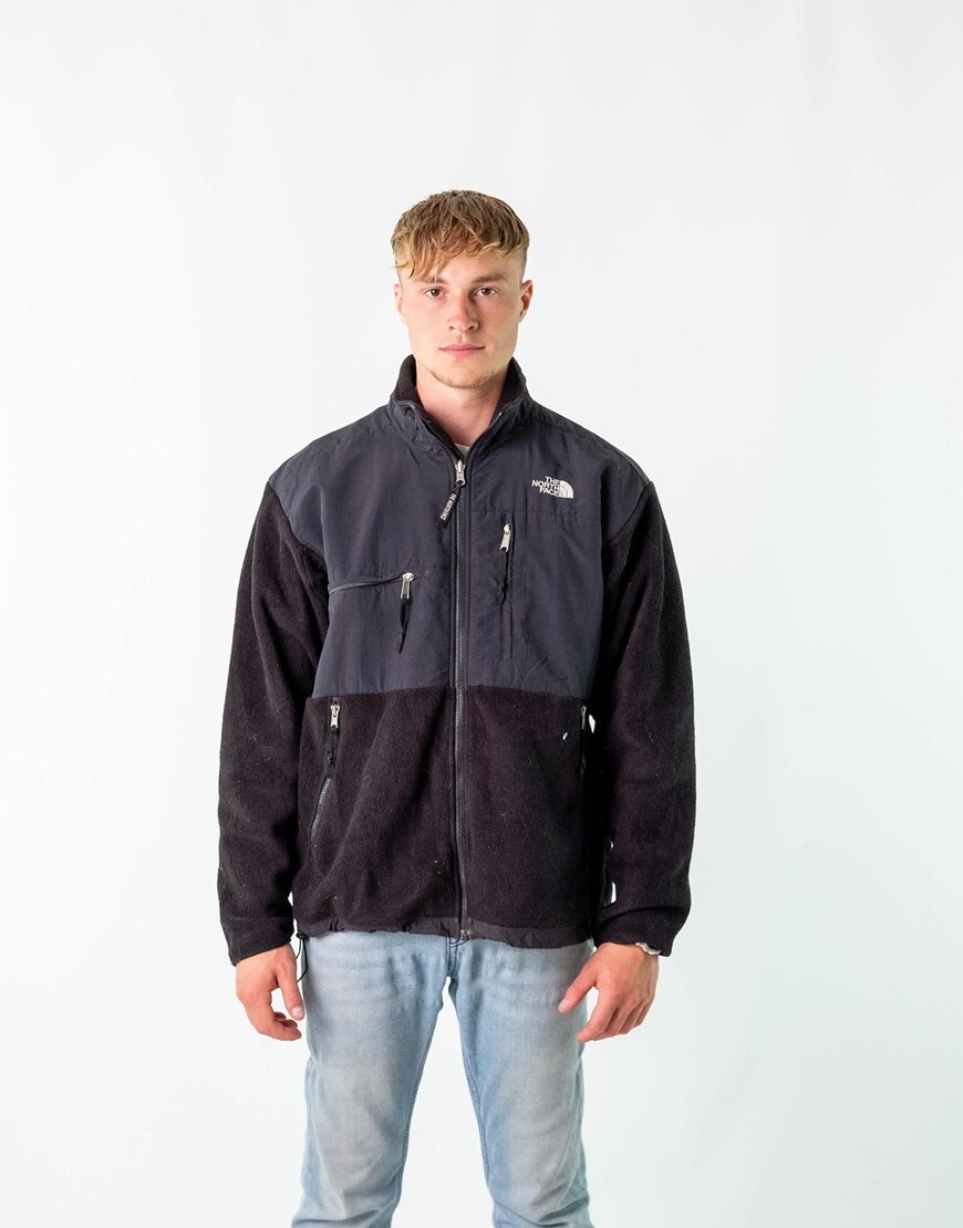 Man Wearing The North Face Vintage Fleece | ASOS Style Feed