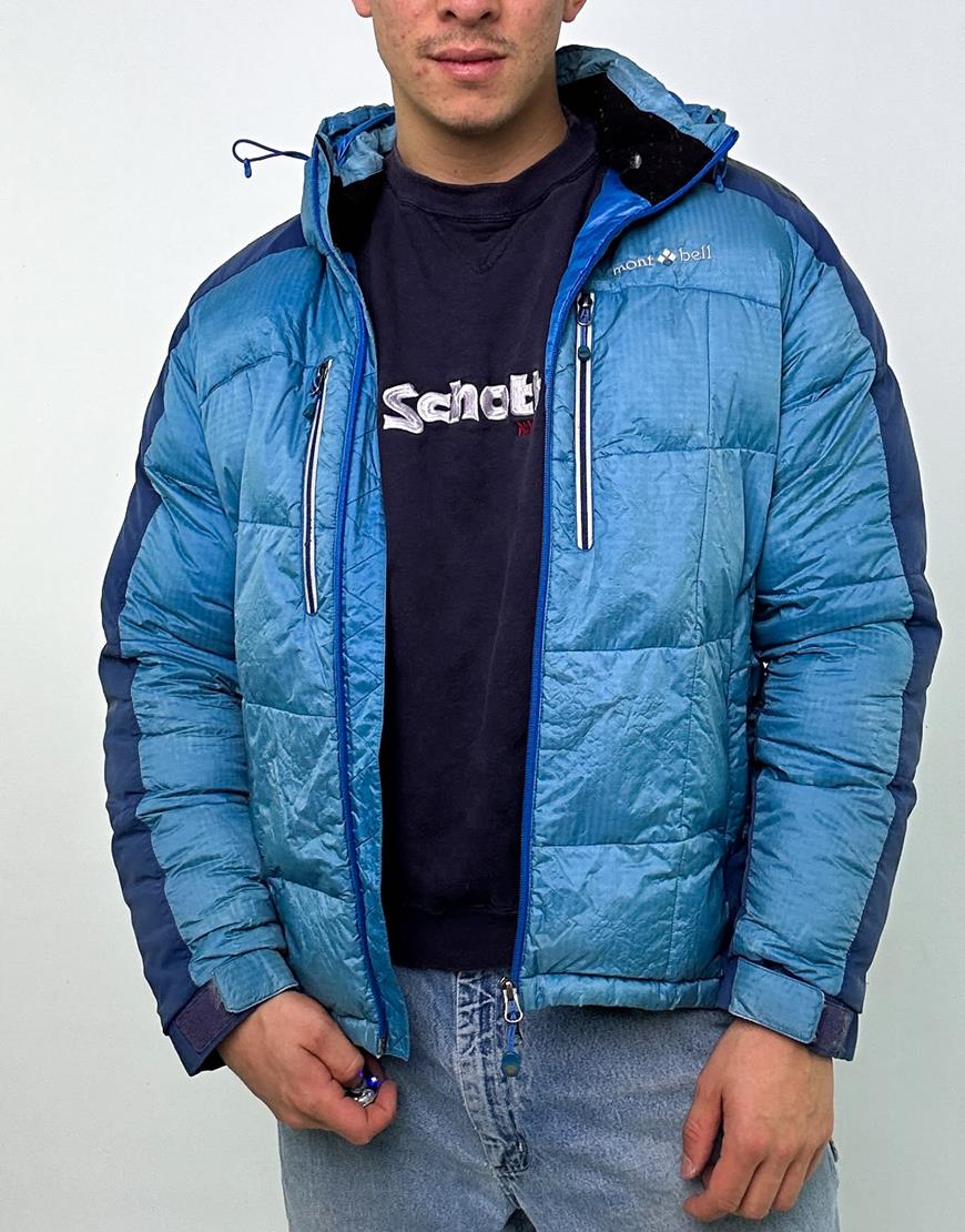 Vintage Montbell Puffer | ASOS Style Feed