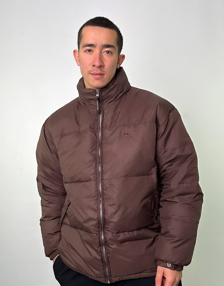 Vintage Kappa Puffer | ASOS Style Feed