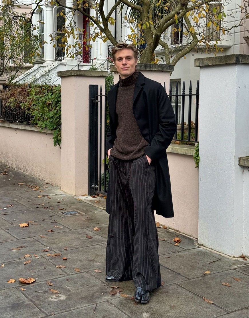 Man Wearing Brown Jumper | ASOS Style Feed