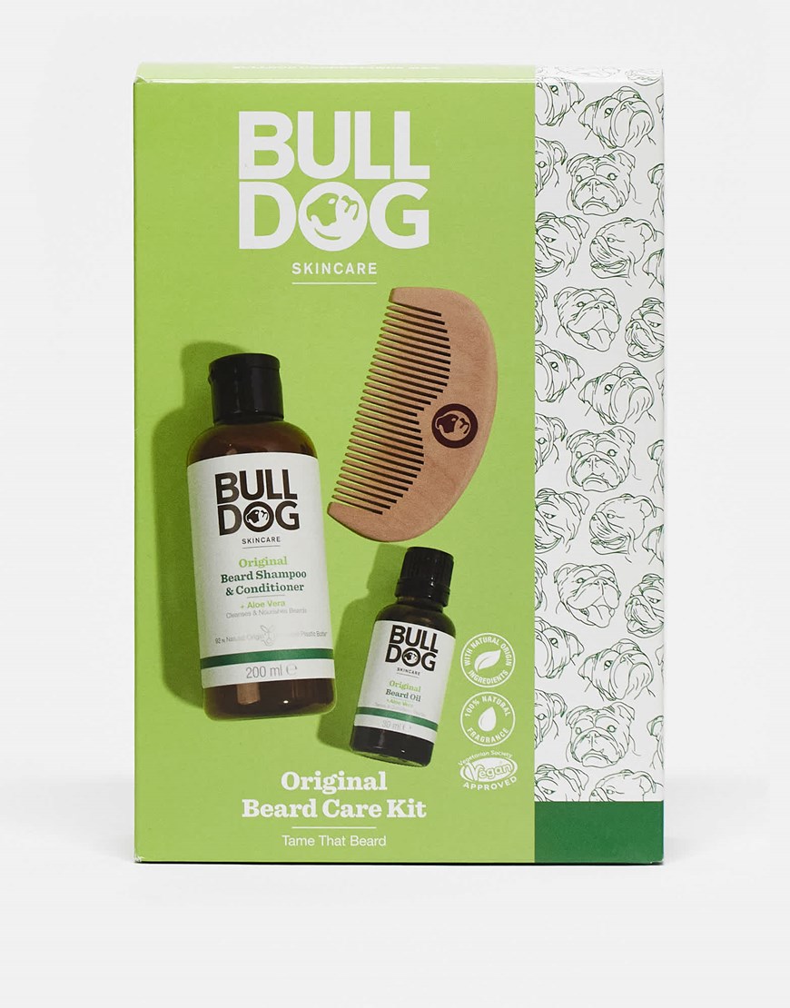 Bulldog grooming set