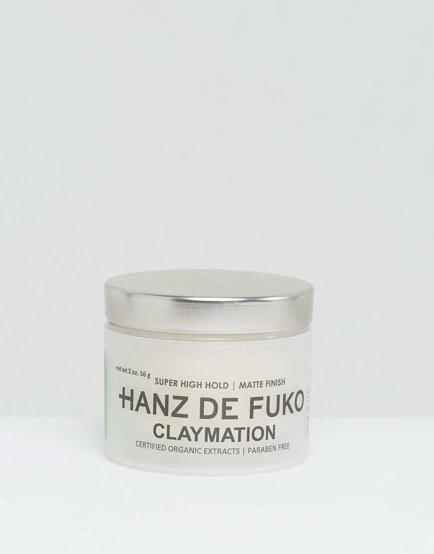 Hanz De Fuko Claymation wax