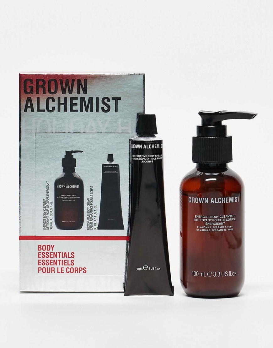 Grown Alchemist body cleansing gift set