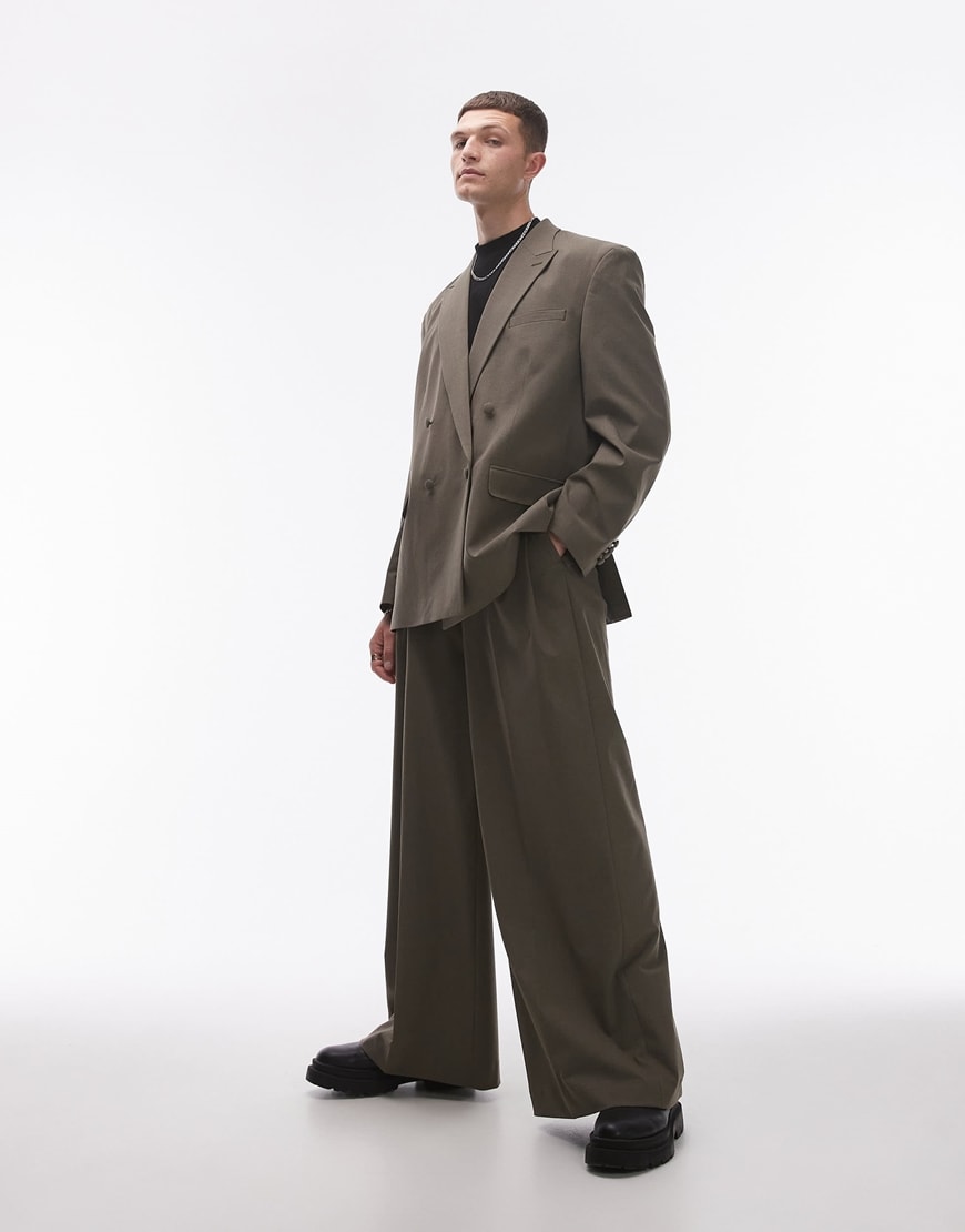 Man wearing suit