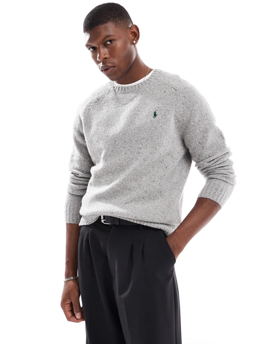 Man wearing jumper