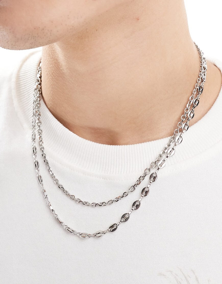Silver Necklace | ASOS Style Feed