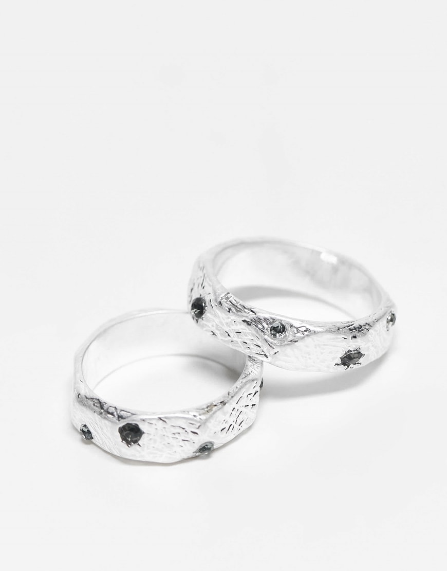 Silver rings