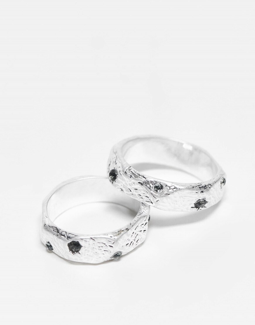 Silver rings