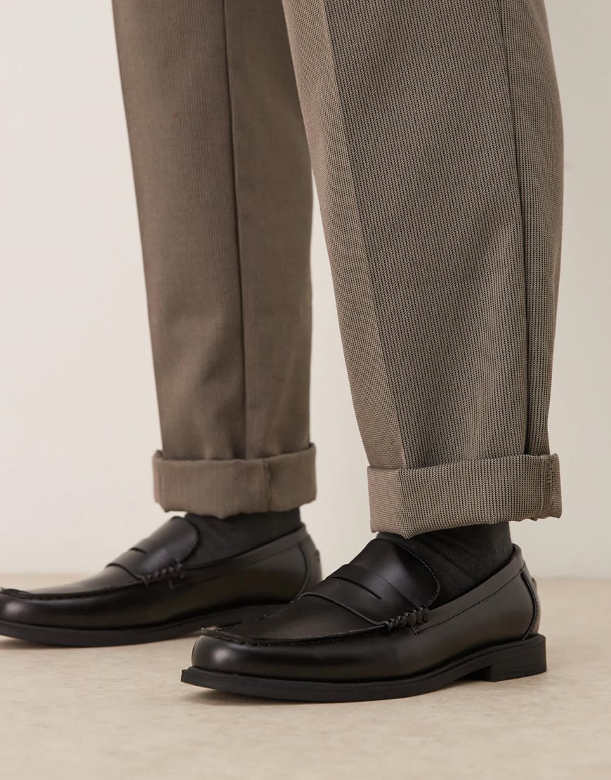 Penny loafers